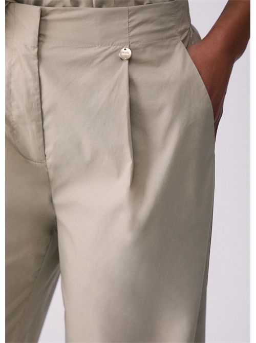 Pants woman grey LIU JO | WA6498T4853/61107